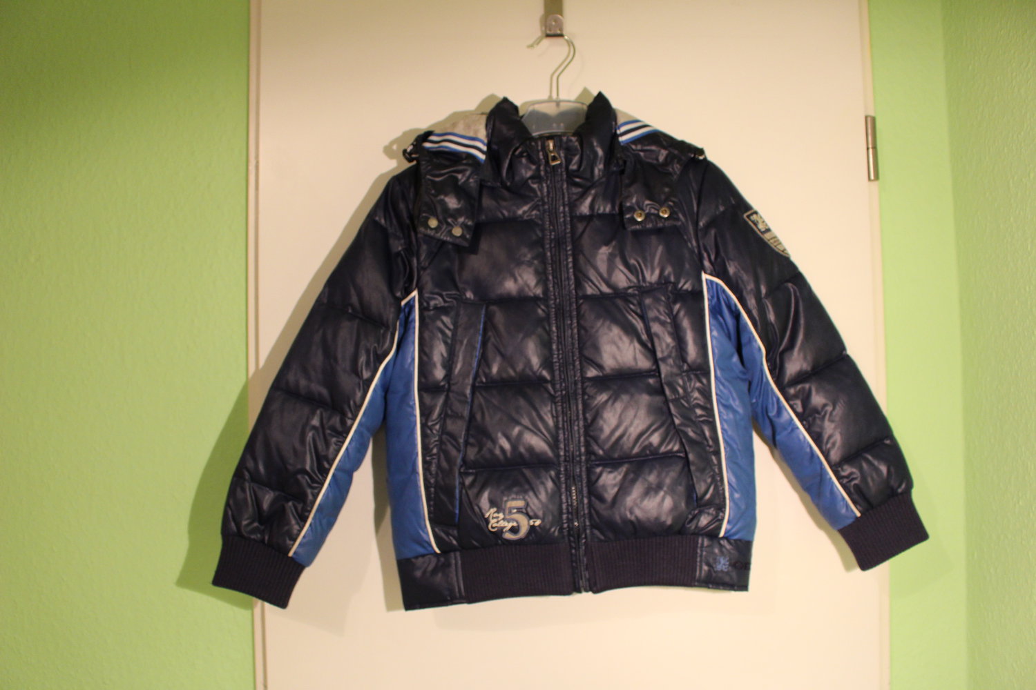 236. Winterjacke von GEOX, Gr. 134-140, 8 Jahre