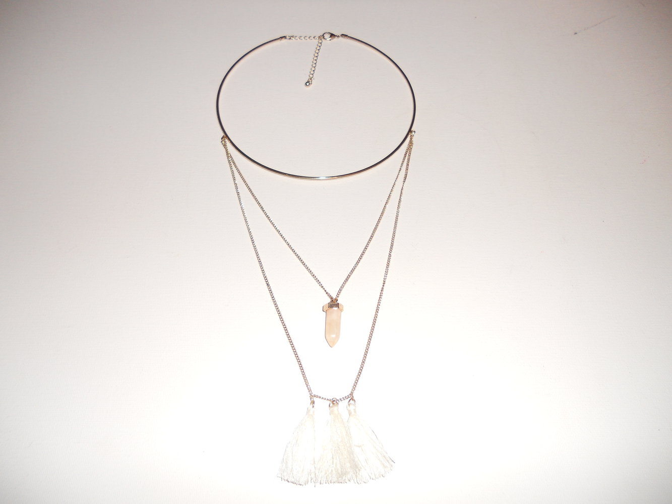 Ungewöhnliche Elegante Halskette