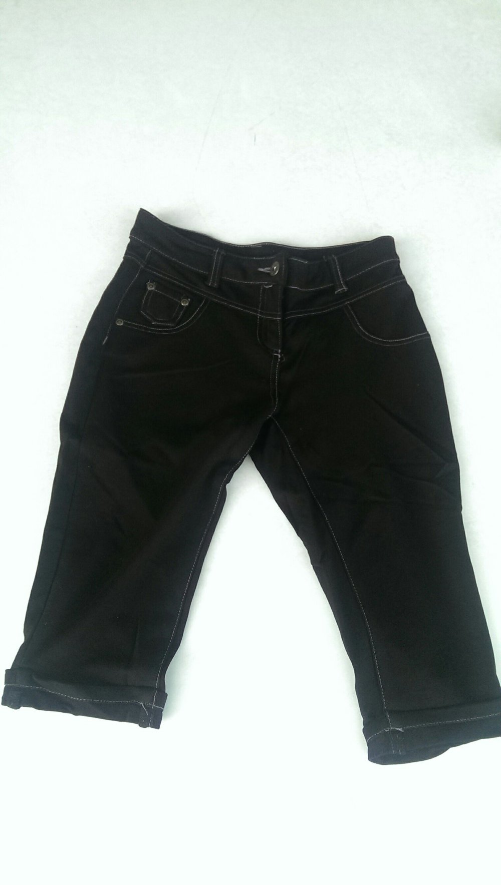Schwarze Jeggings