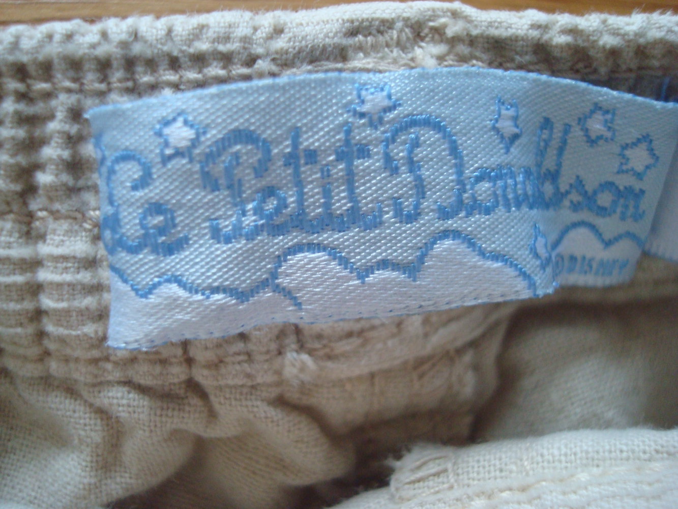 schicke Cordhose für Jungen Gr. 80