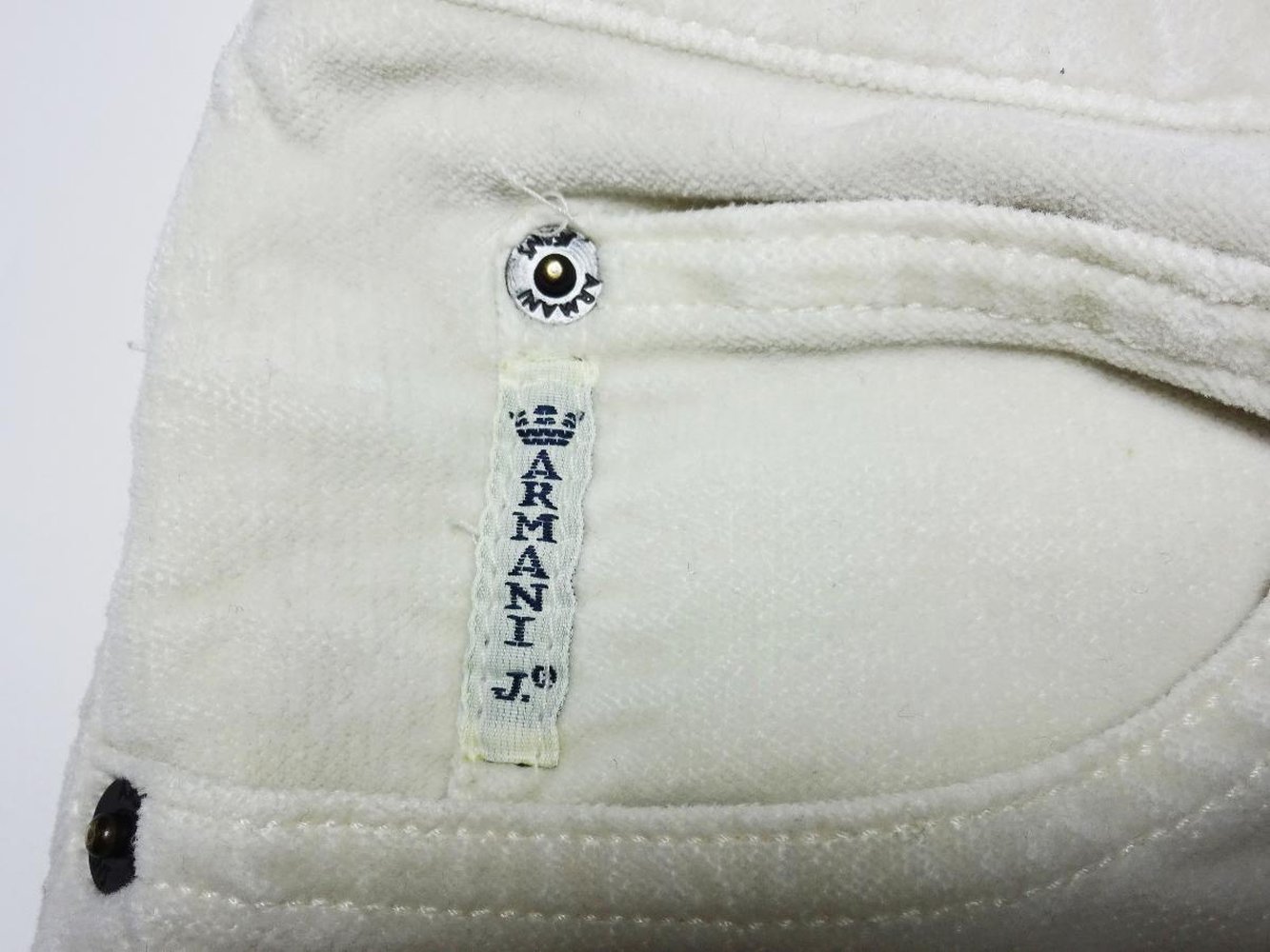 Armani Samtjeans Comfort Fit Gr. 28 Gr. 36/38 Gr. S