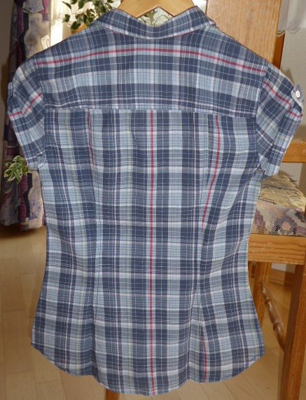 Süße kurzärmlige Bluse von H&M