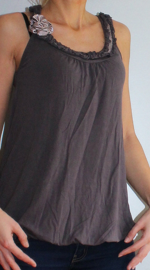 braunes Kleid Top / Oberteil