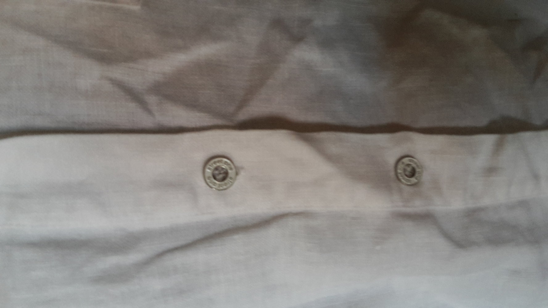 weiße Leinenbluse von Street One 