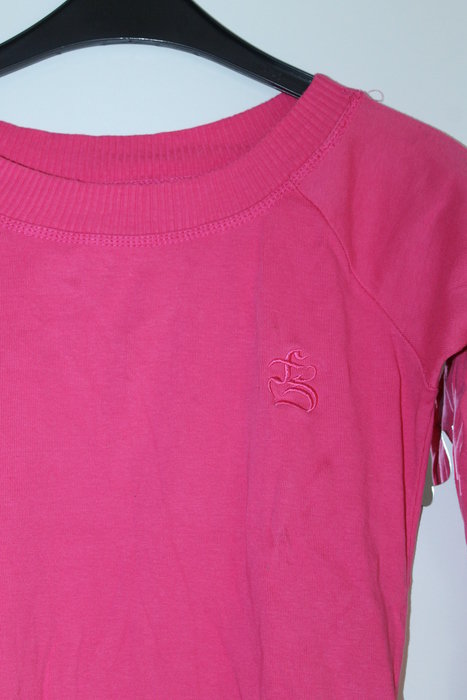 schöner leichter Sommer Pulli in Pink