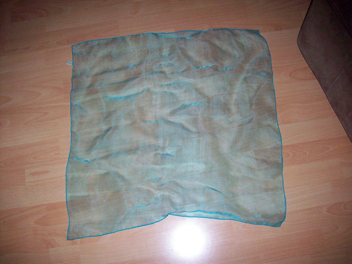 Türkises Tuch, Halstuch, Schal, Kopftuch