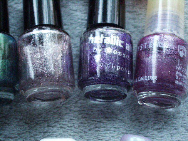 20 x Nagellack Mini verschiedene Farben