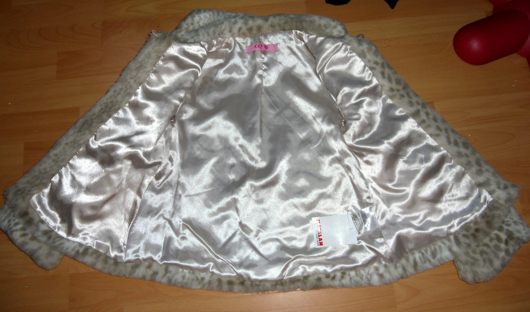 NEU- CQ-Matalan-England- traumhafte Webpelzjacke Gr.8-9 ca 1