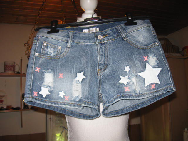 *** Sommer ~ Feeling ~ Sexy ~ Mini Shorts ~ Jeans ***