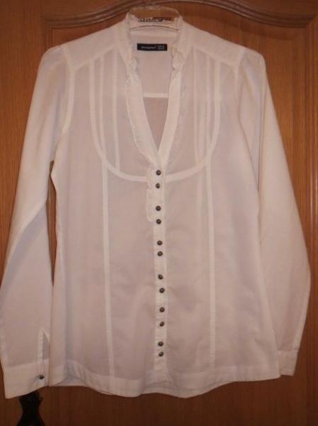 Bluse,weiß,Langarm,Neuwertig