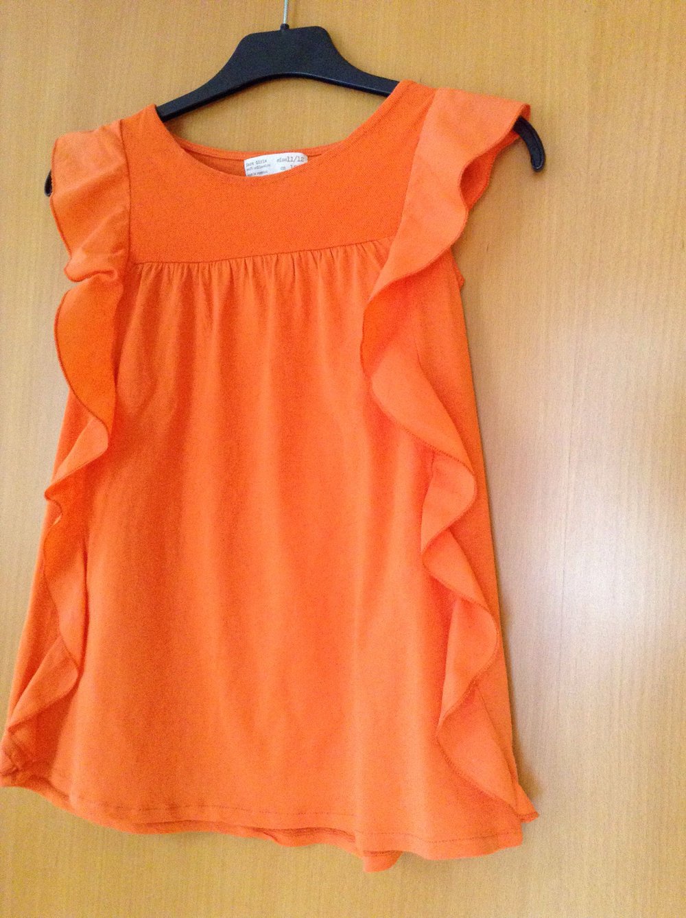 Chice orange Bluse Gr. 152