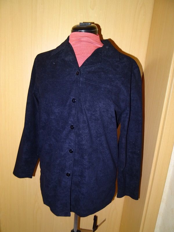 Schwarze Bluse Ladies Woodpecker Gr. 36 / 38 / S