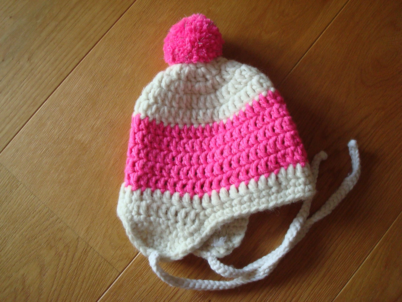 warme Mütze für Mädchen, handmade KU 40