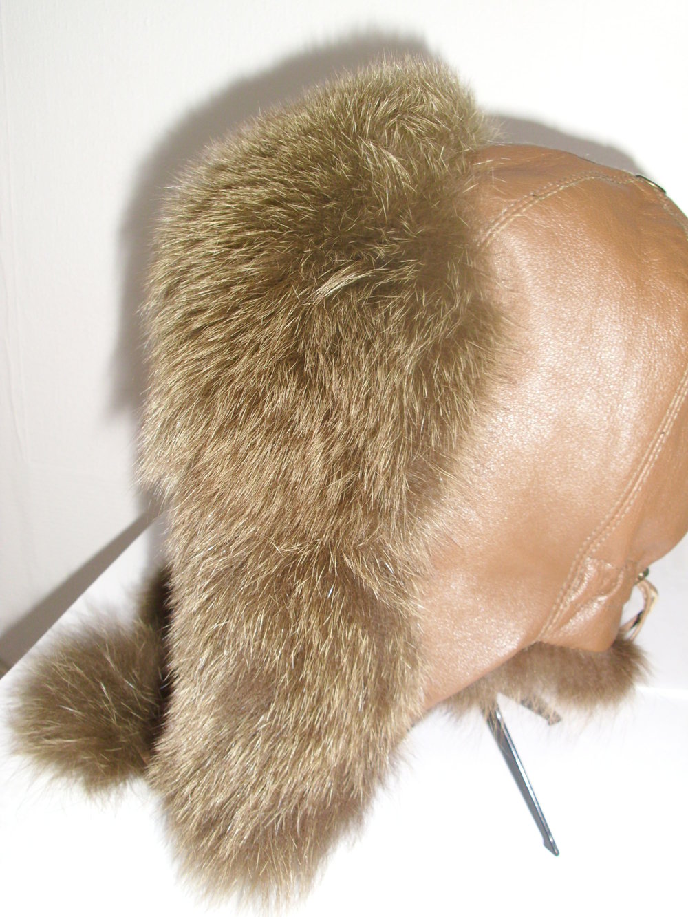 DAMEN FELLMÜTZE NEU