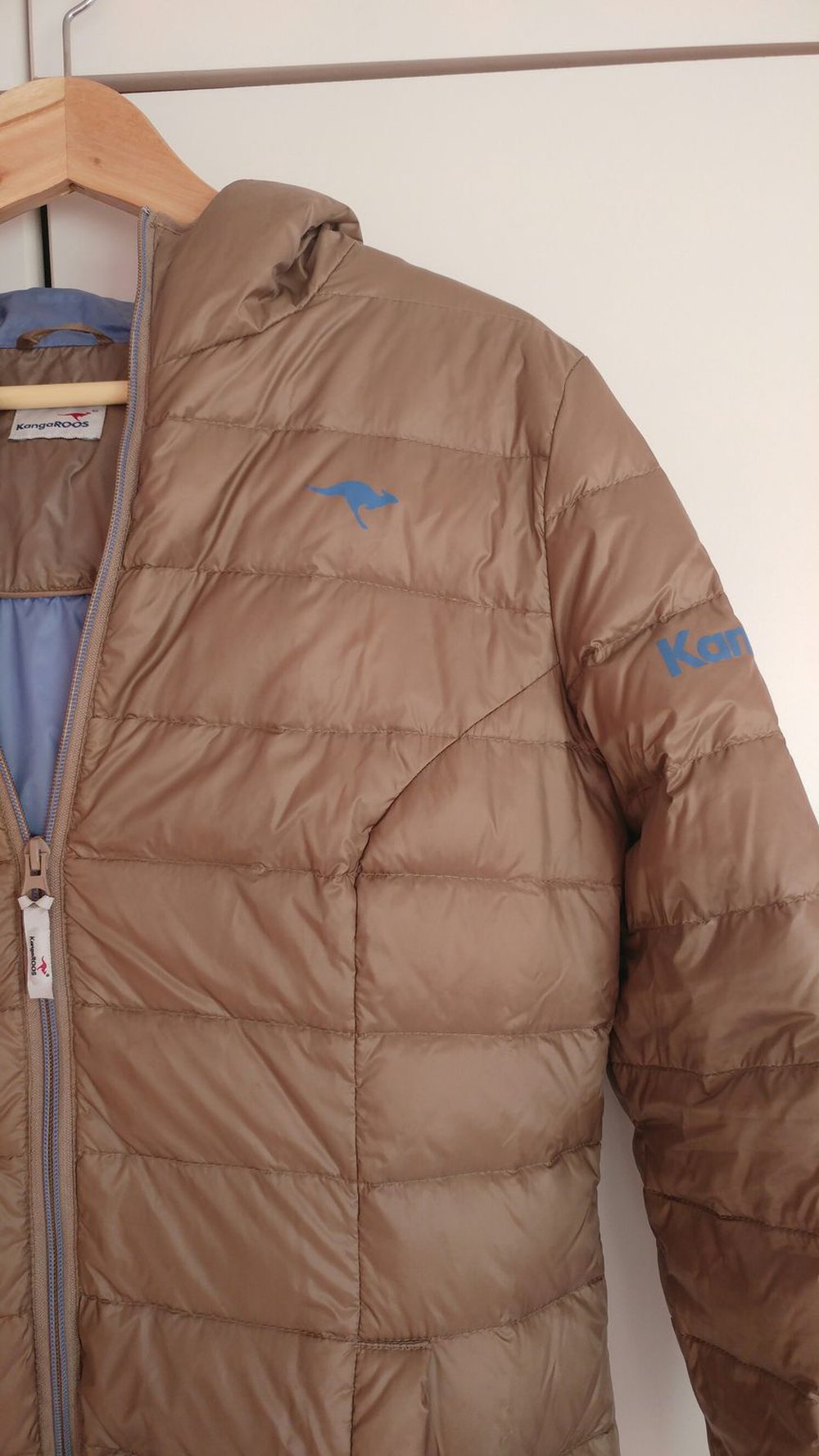 Kangaroos Neue Daunenjacke  40