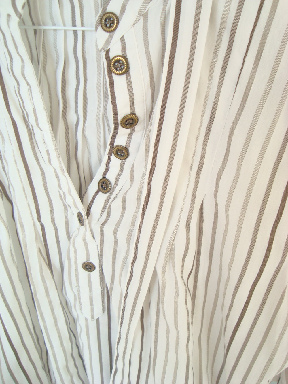 gestreifte Umstandsbluse Gr. M von Mamalicious