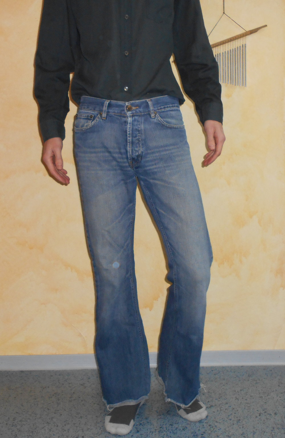 Super tolle Bluejeans mit Schlag