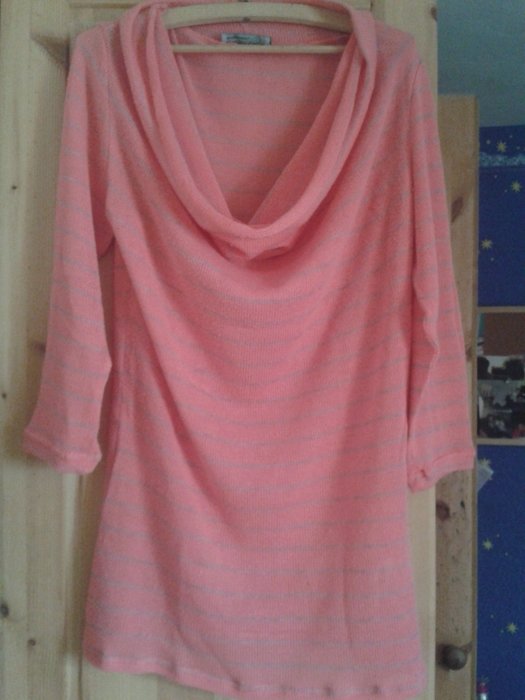 Oberteil dreiviertel Arm Streifen