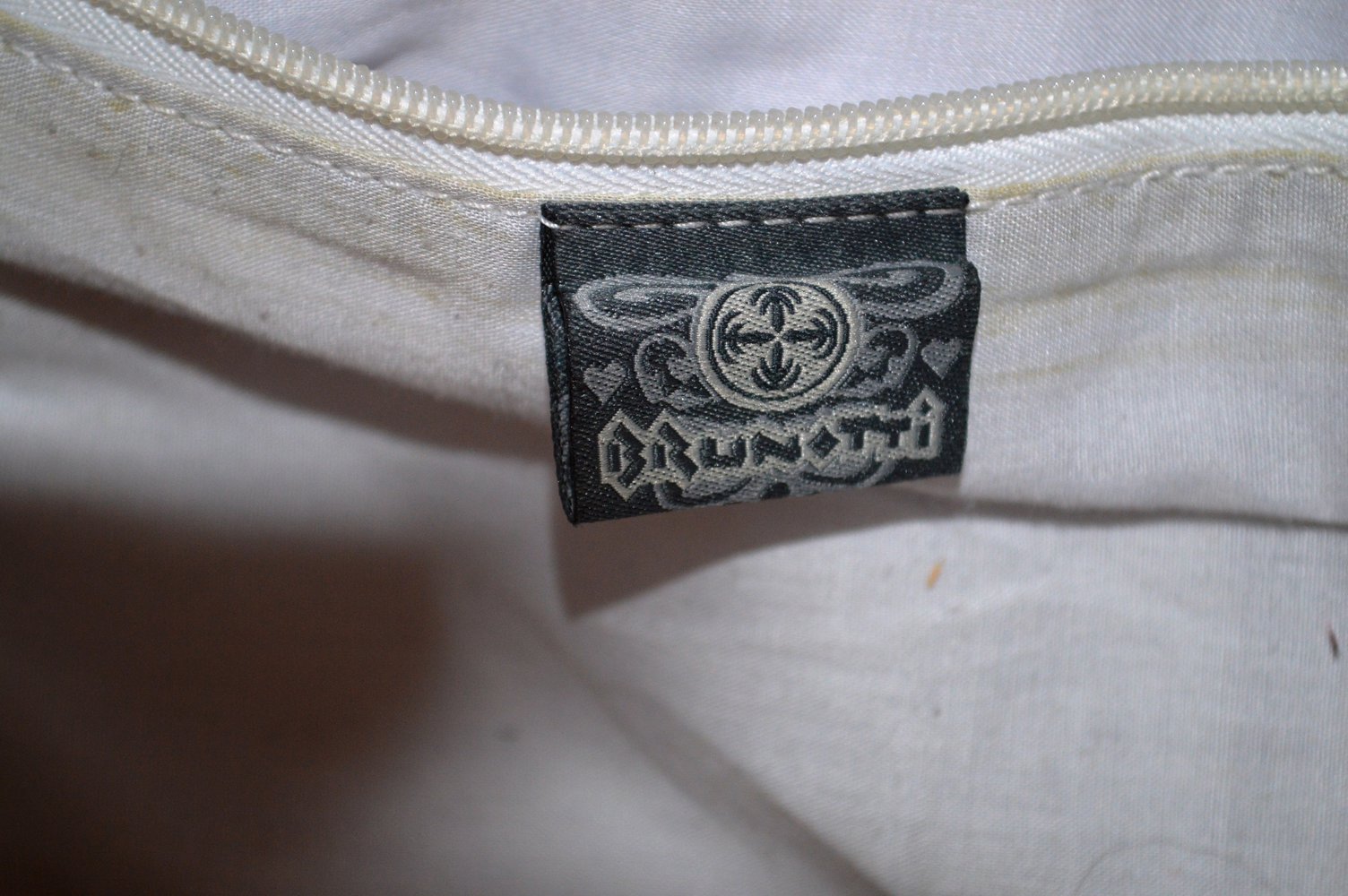 weiße Tasche, Tragetasche, Handtasche mit Blumenmuster