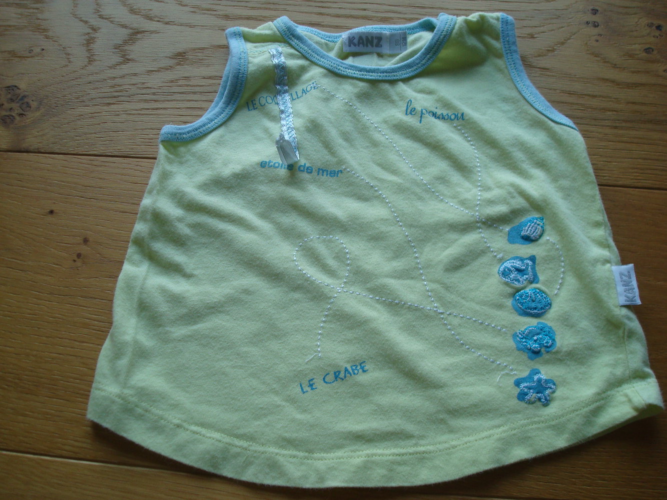 süßes Shirt, Top, T-Shirt für Mädchen Gr. 74