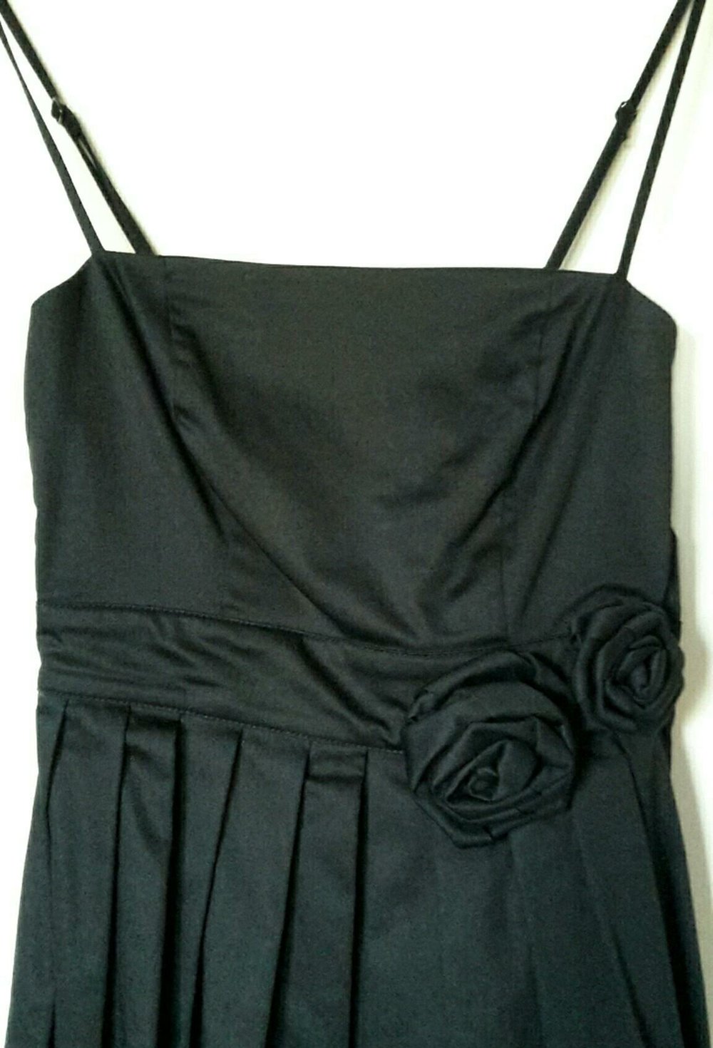 Schwarzes Cocktailkleid
