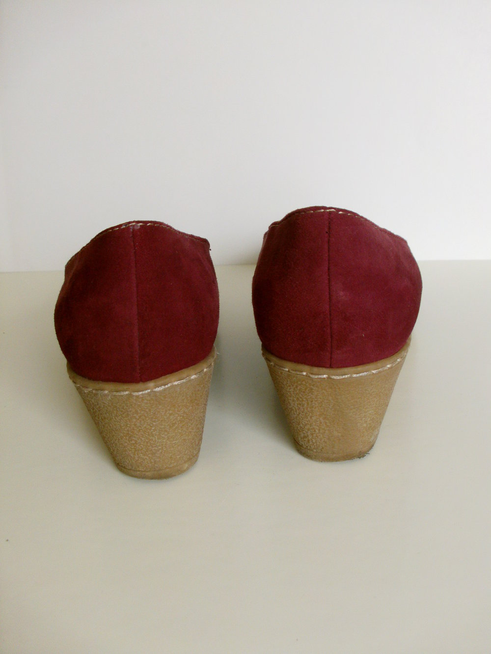 Schuhe mit Keilabsatz