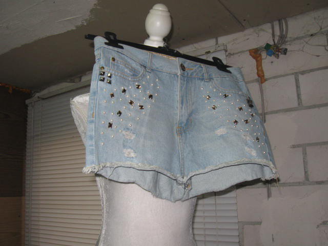 *** Irre Shorts mit tollen Details ***