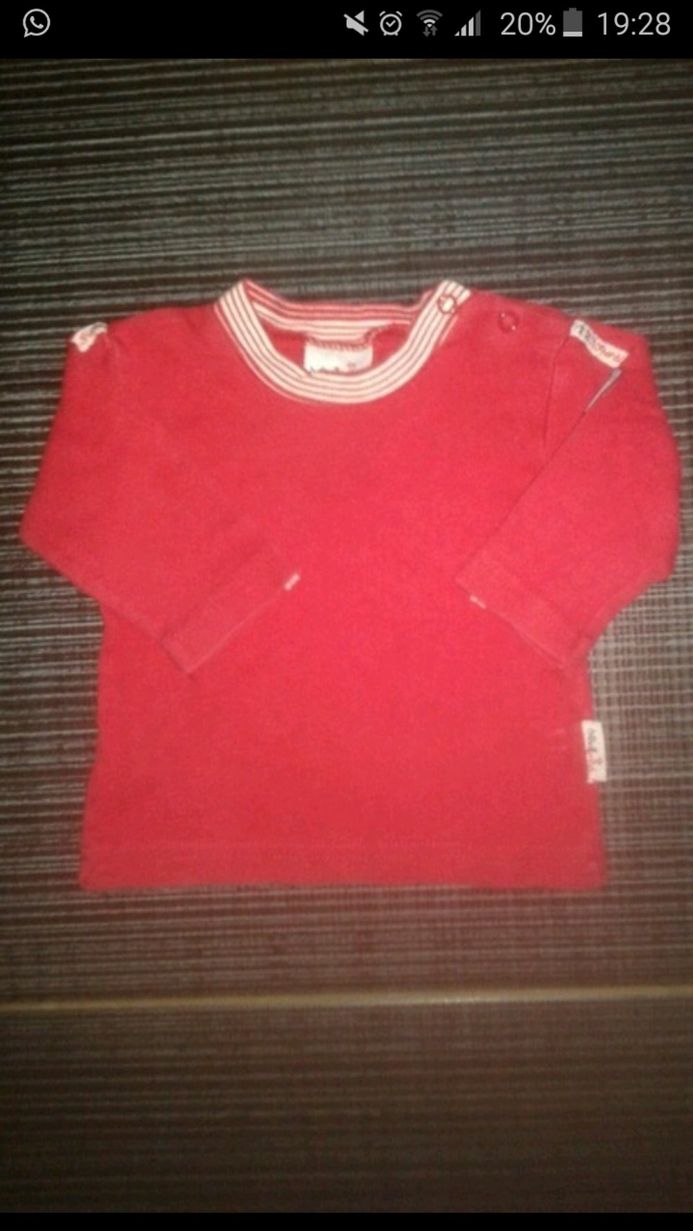 Pullover, Gr. 56,rot