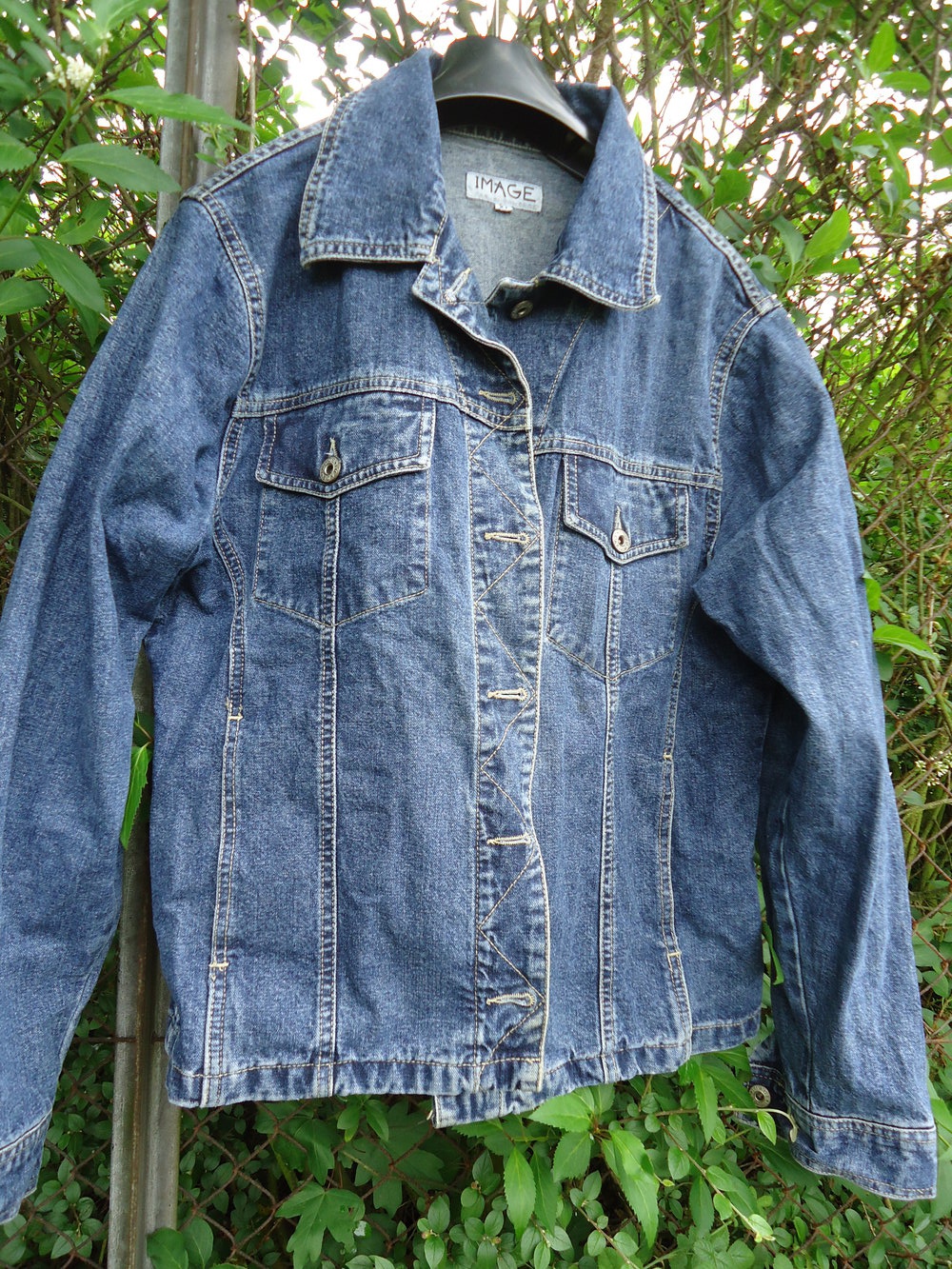 IMAGE JEANS JACKE