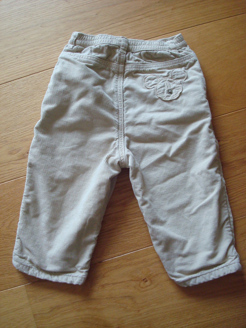 schicke Cordhose für Jungen Gr. 80