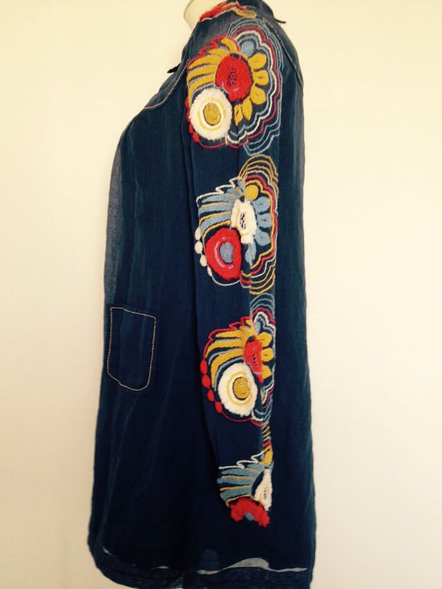 Exclusive Long Bluse Tunika 