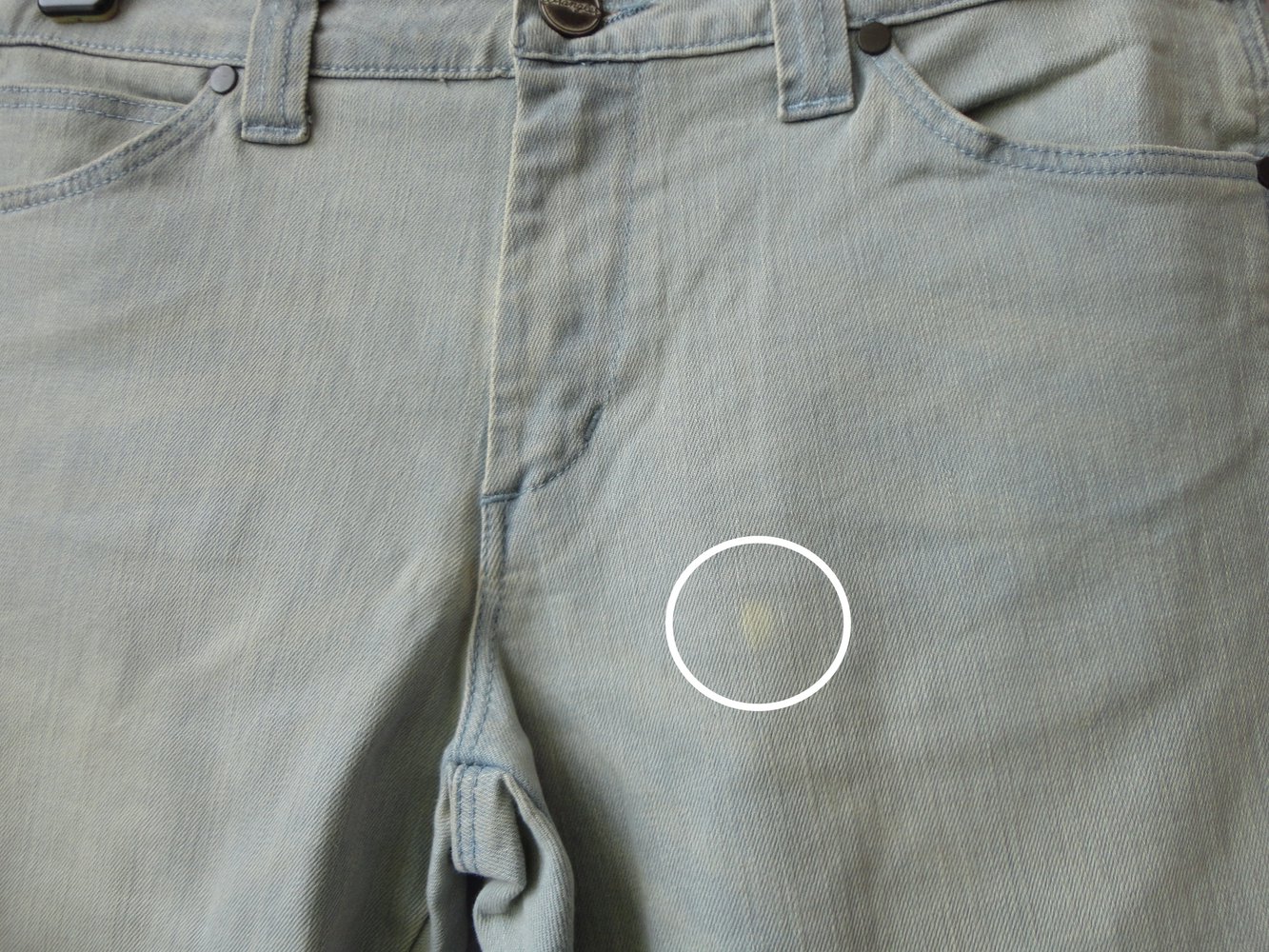 Jeans Wrangler Basic hell blau