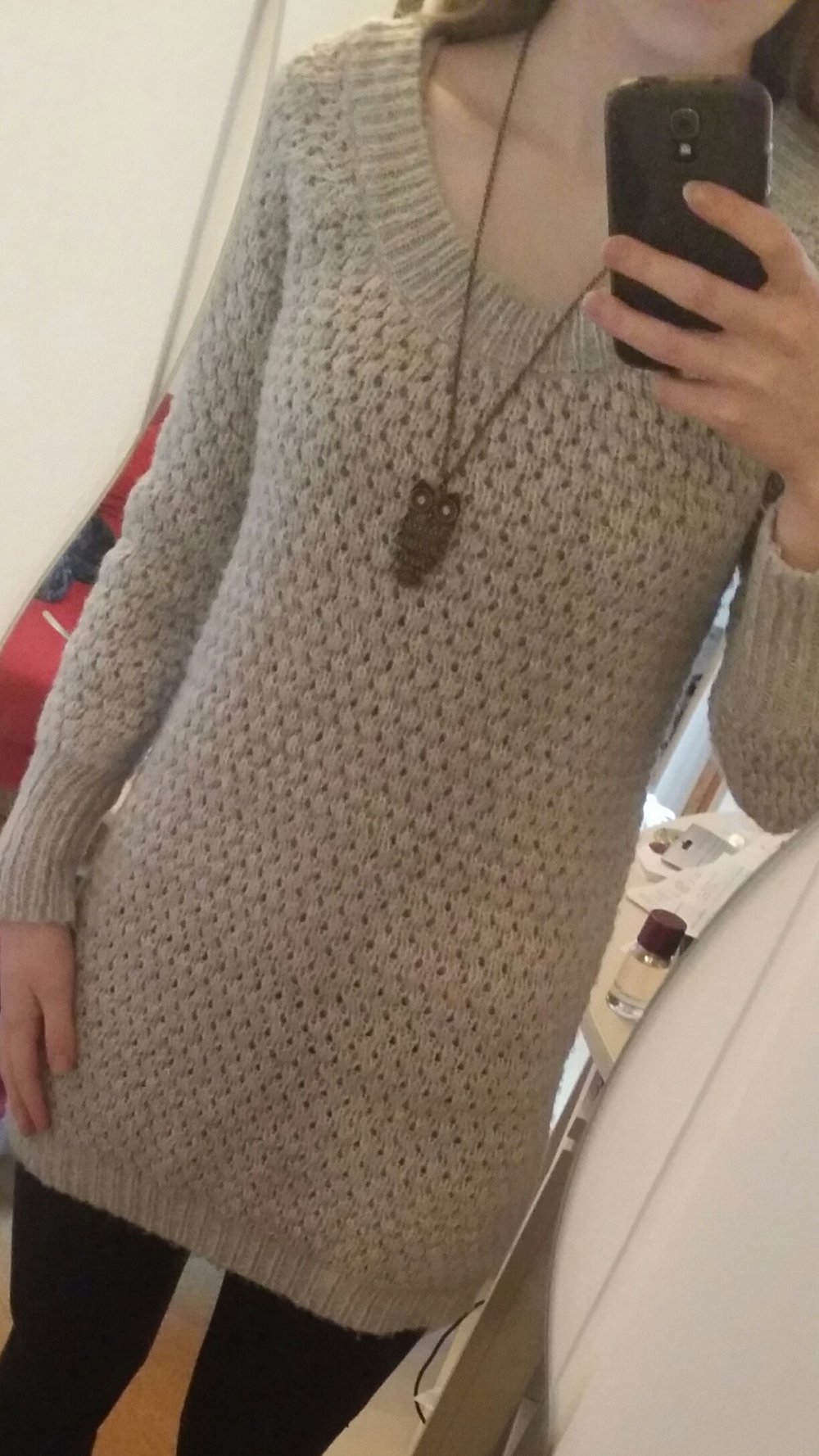 Super weicher Pulli mit tollem Strickmuster