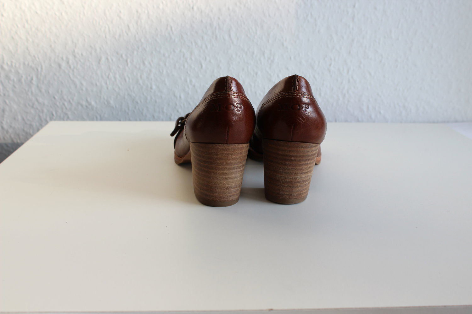 Marc O'Polo Vintage-Pumps in Braun