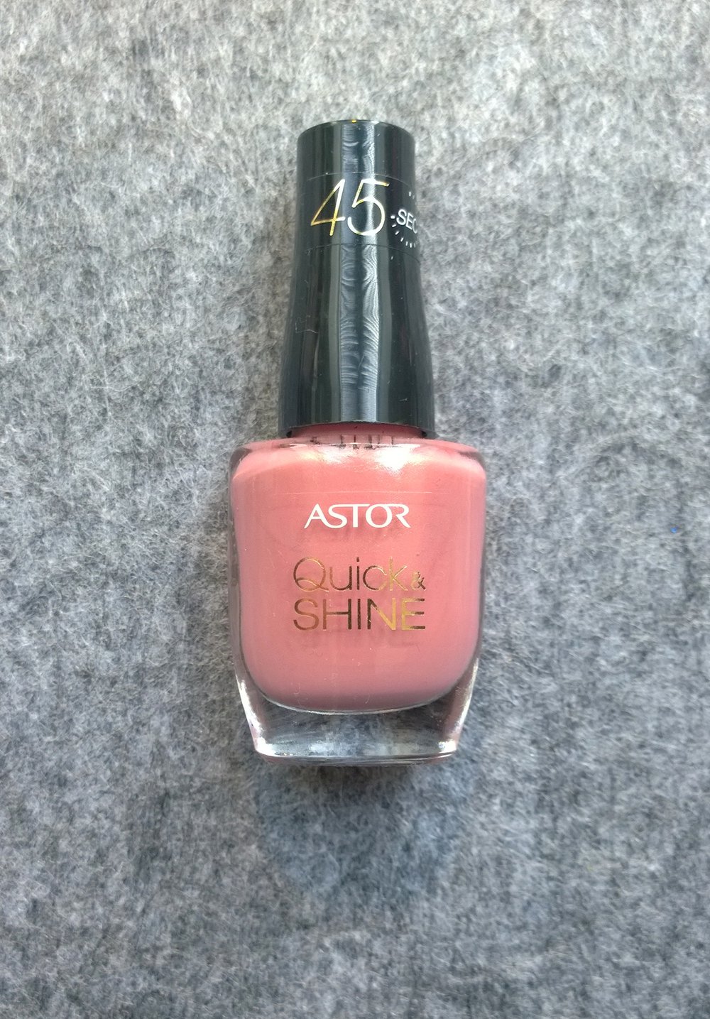 Astor Nagellack Quick&Shine