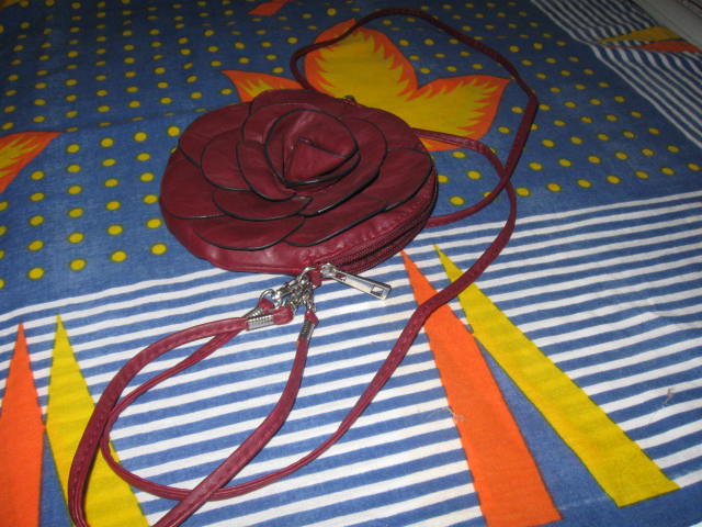 *** 3 in 1 Tasche im chicen Rosendesign ***