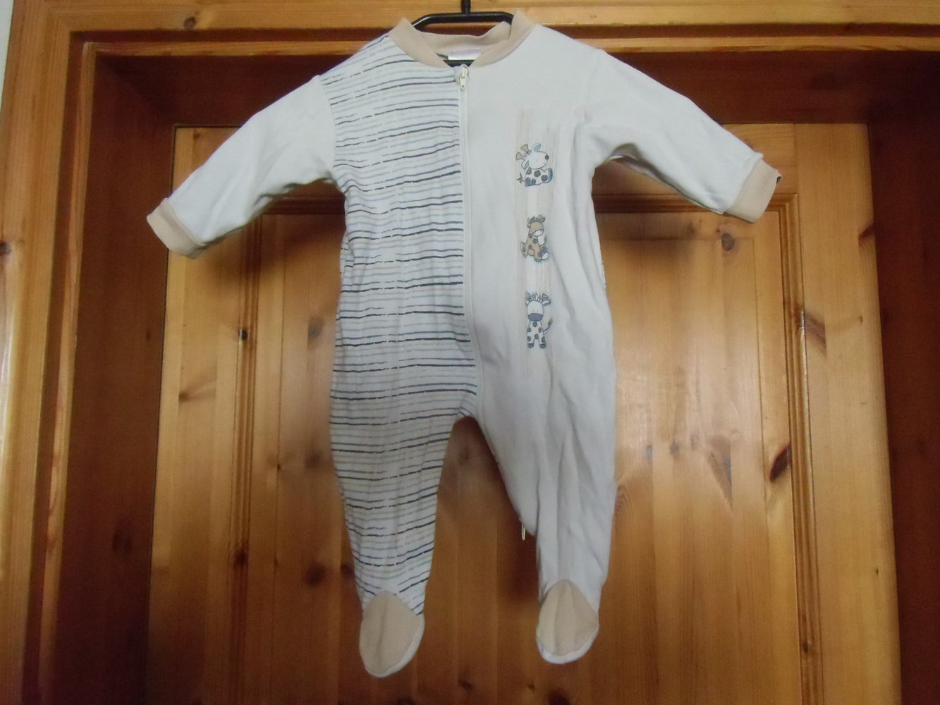 Schlaf-Overall, Schlafstrampler, Schlafanzug mit Füßen