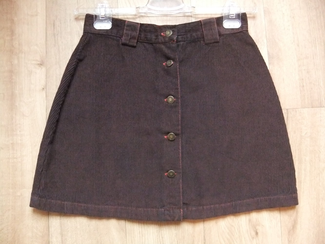 Damen Cord Rock Gr. 40 M