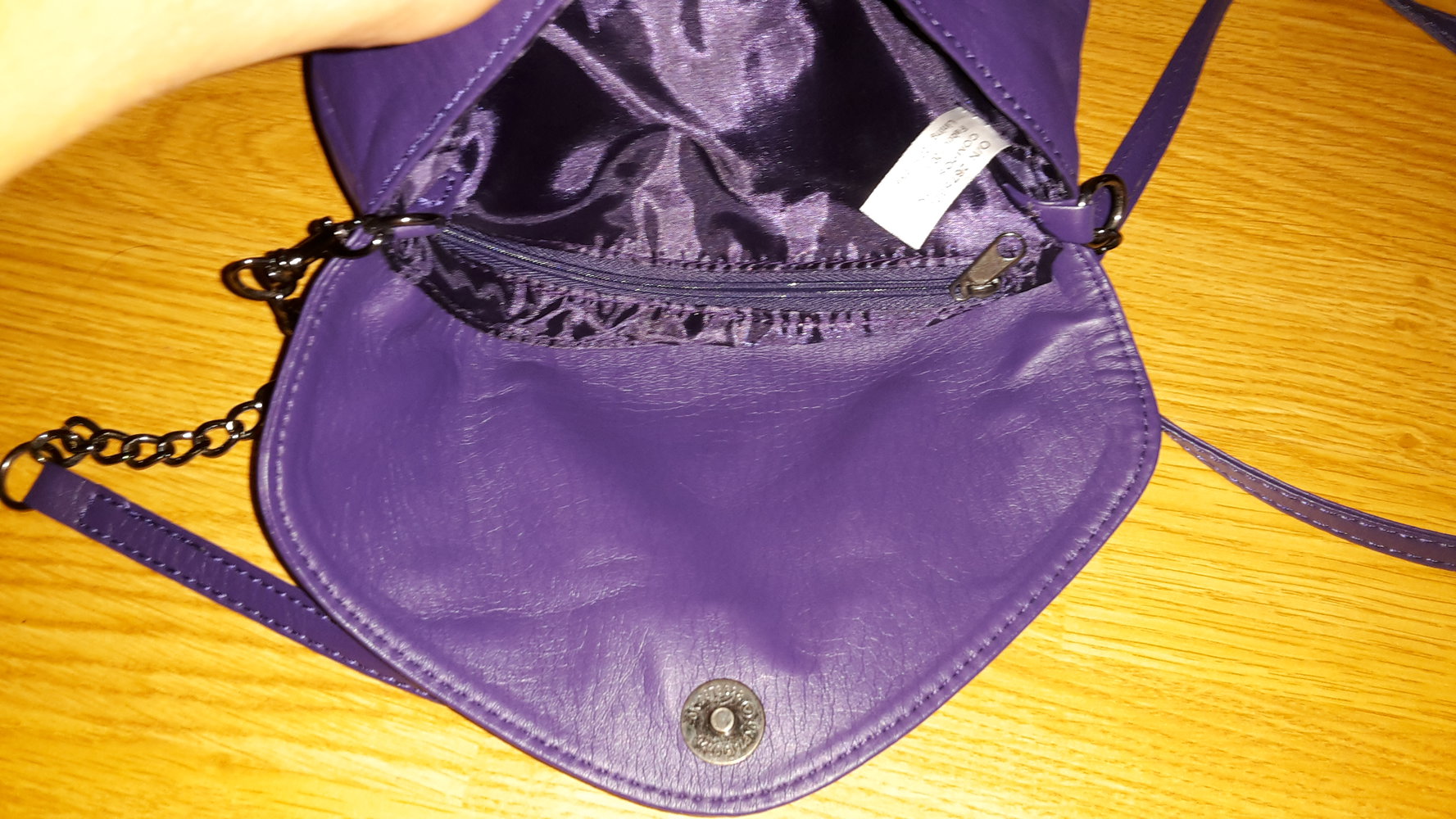 Schöne Tasche  in lila