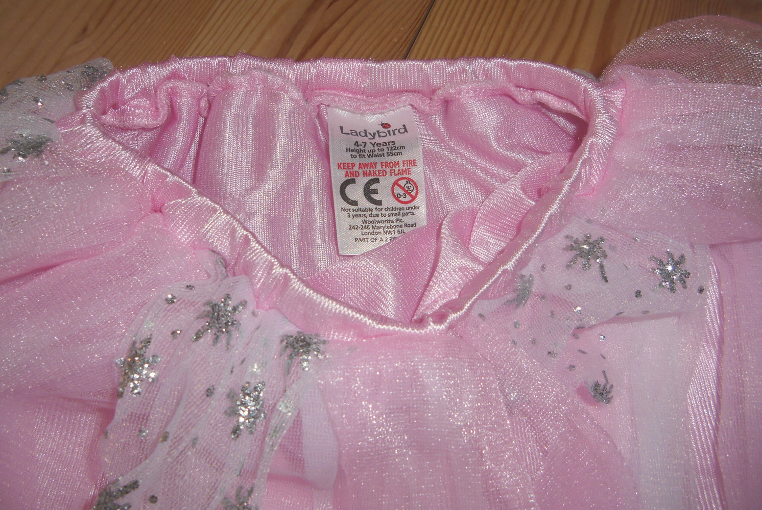 Ladybird-süßes Feenröckchen Gr-4-7y ca104-122 