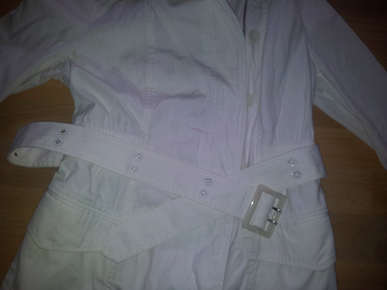 Jacke Mantel weiß Gr. M