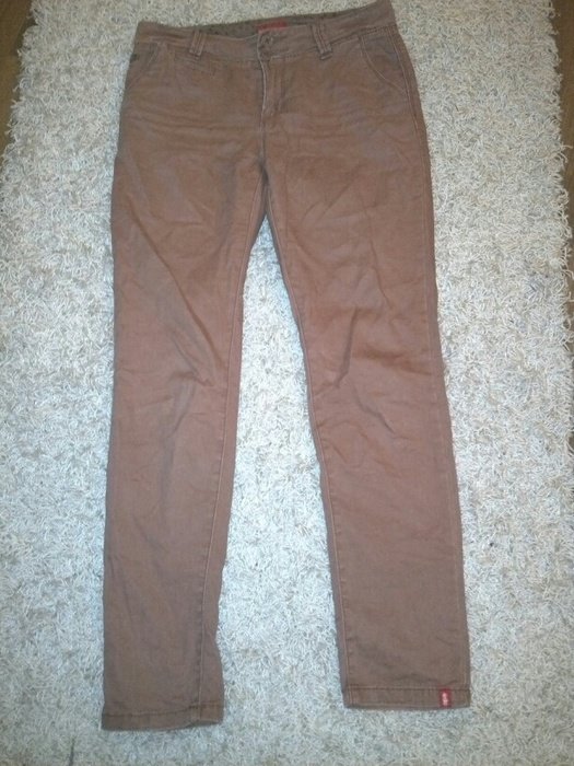 Camelfarbene Chino von edc