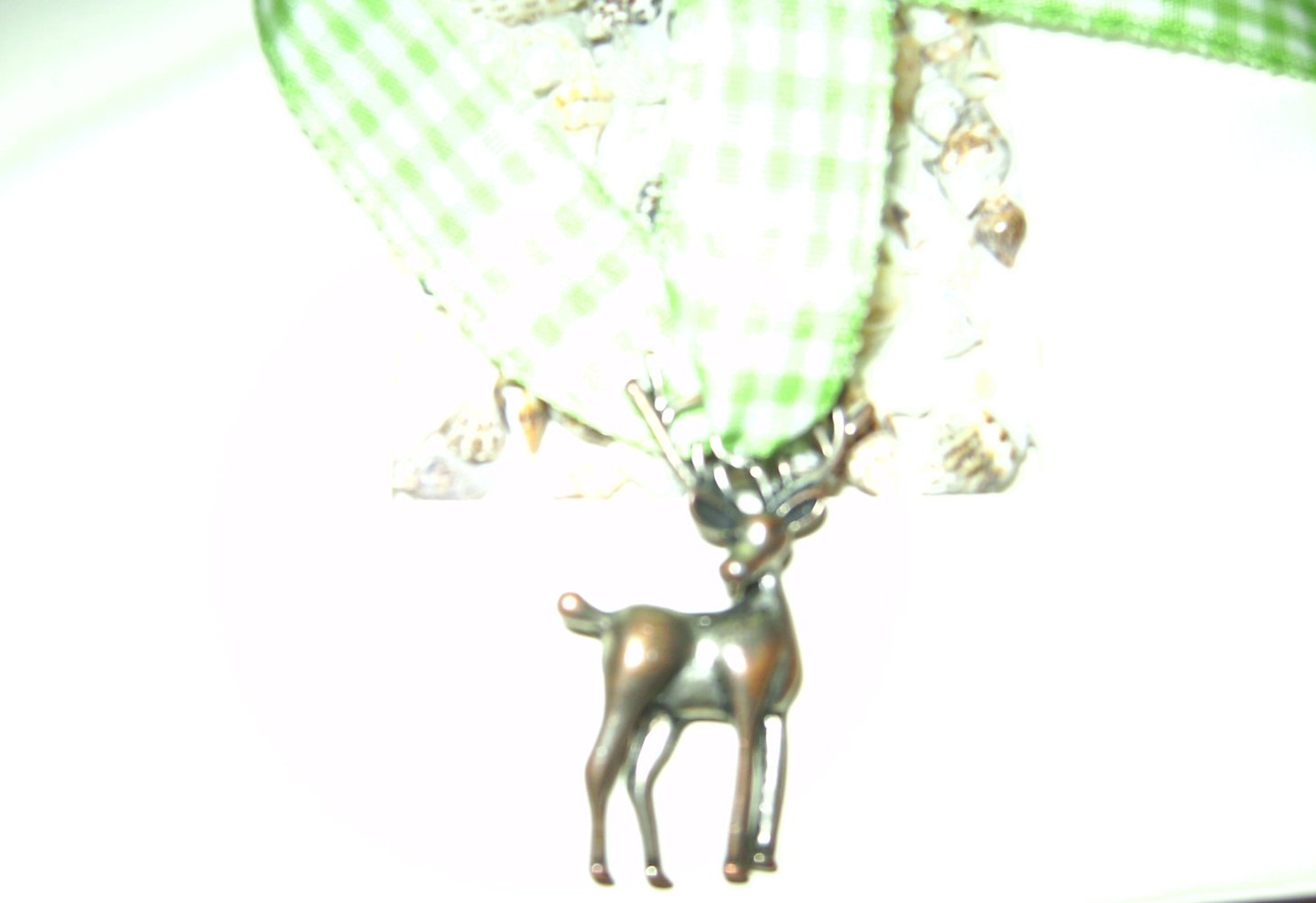 Tracht: Anhänger Hirsch, Modeschmuck, Oktoberfest, Landhauslook, Dirnd`l Accessoire für Charivari