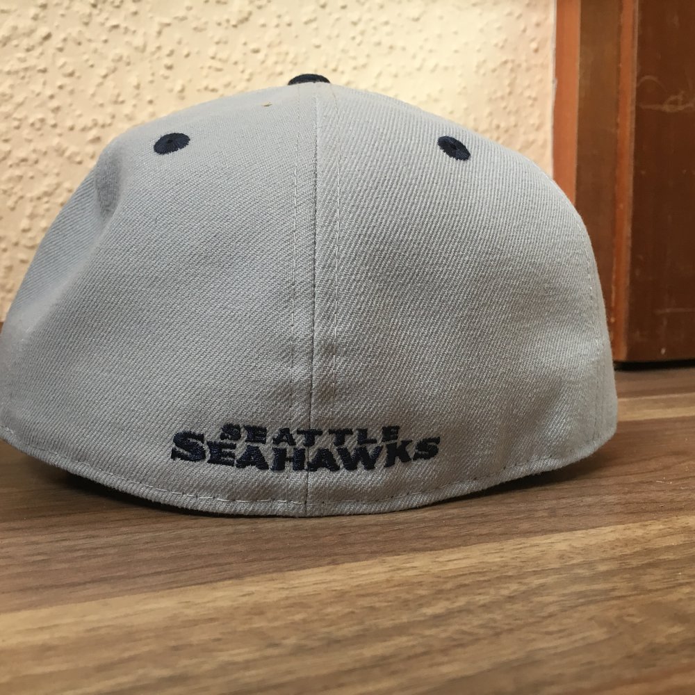 Seattle Seahawks Fitted Cap Käppie