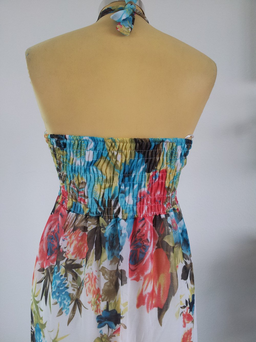 Maxinkleid Sommer Blumen  