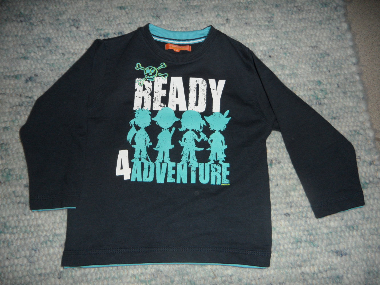 Staccato tolles Sweatshirt Abenteurer Pirat