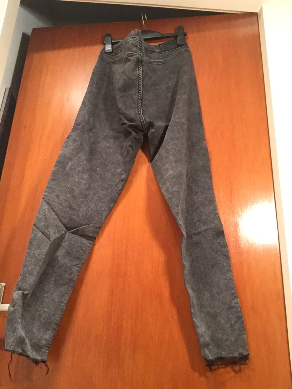 Skinny High waist Ankle