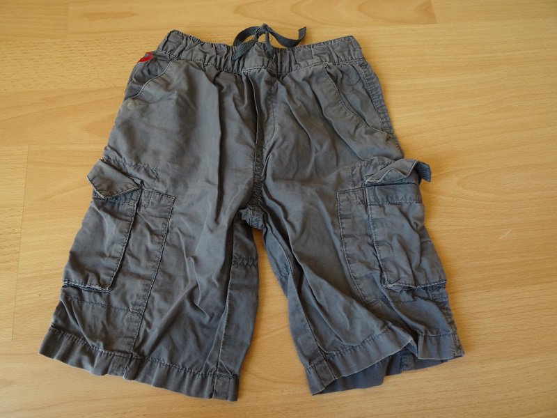Kurze Hose grau Palomino Gr. 92