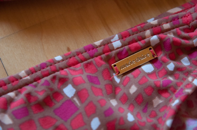 Bandeau-Bikini von Marie Claire in Mosaikoptik