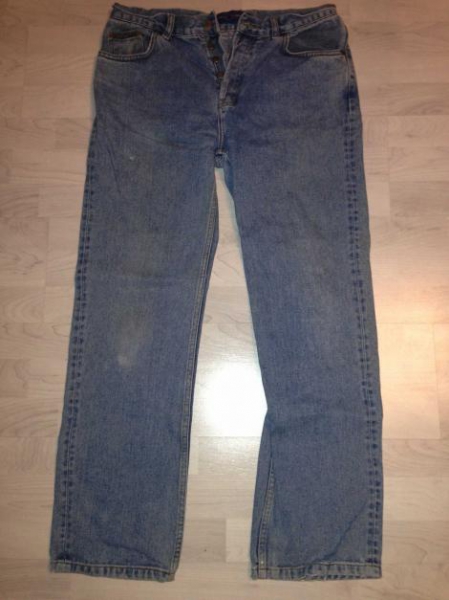 Maingott jeanshose mit knöpfe